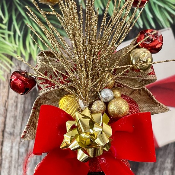 Christmas Teddy Bear Headband - Christmas Top hat| - Picture 10 of 16